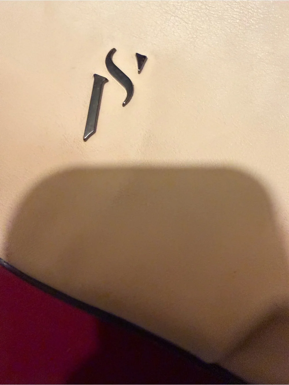 Simply, Vera Wang Cream Crossbody Shoulder Bag